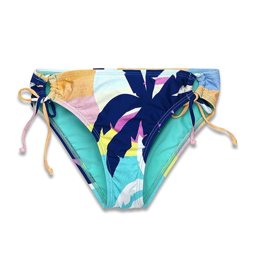 HOBIE Seagreen//Hanalei Bay Side Tie Bikini Bottom NEW
